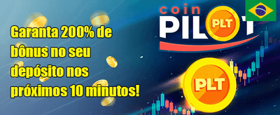 Bônus de Boas-Vindas 100% promotional banner